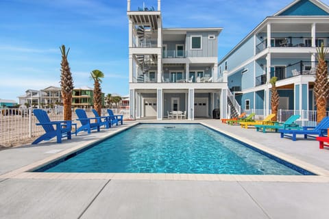 Waterfront 3 story home