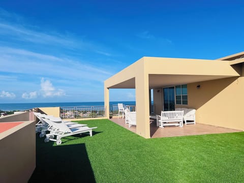 Private open terrace