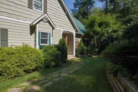 Charming stone pathway