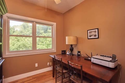 Office on main level