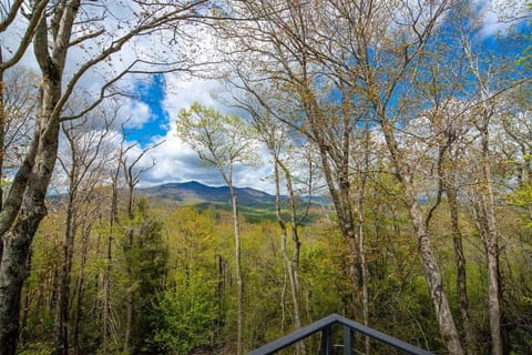 Enjoy the mountain views