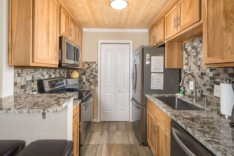 Modern kitchen with all the necessities