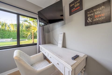 Create your sanctuary with our exclusive table and chair combo.