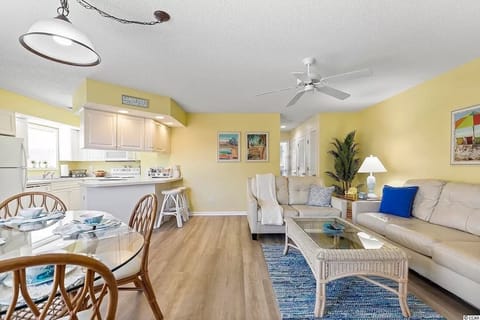 Bright open floor plan