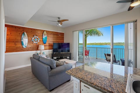 Living Room w/ Ocean View