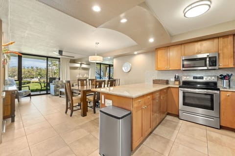 KITCHEN IS WELL-STOCKED WITH ALL YOU NEED