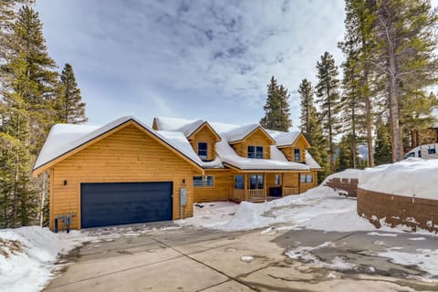 Front of cabin
