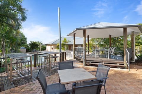 BBQ/picnic area