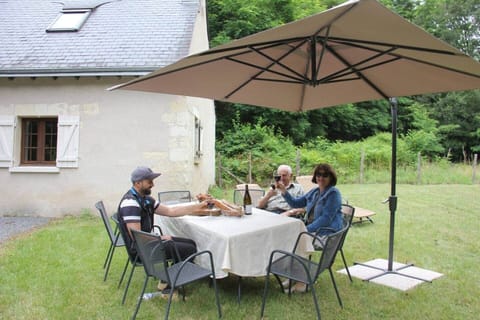 Outdoor garden, front of the house