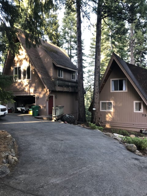 Guest House is above the Garage, extra charges will apply. 