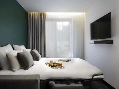 Room, 1 Double Bed with Sofa bed, Terrace (Tribe Max) | Premium bedding, pillowtop beds, minibar, in-room safe