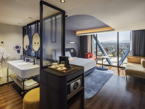Superior Suite, 1 King Bed | Minibar, in-room safe, laptop workspace, blackout drapes
