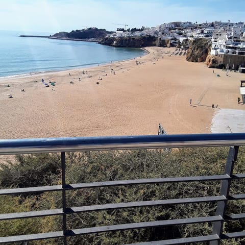 The fisherman's beach- 10 minuts waking distance from the apartment 