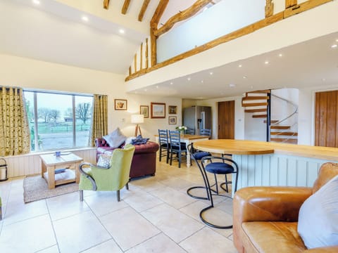 Open plan living space | Woodpecker Cottage, Whitechapel, near Preston