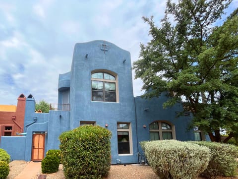 Outside view of the condo.