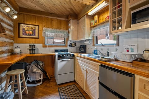 We even have a high chair and pack n' play for the littles!