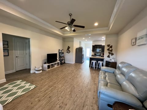 Embrace the comfort and relax, with room for the entire crew 