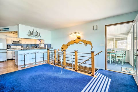 Stairs to Lower Level