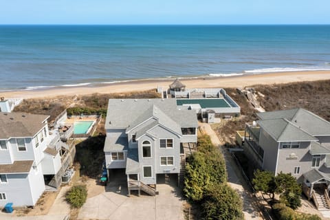 DU407: The Gathering Place | Front Exterior - Aerial View