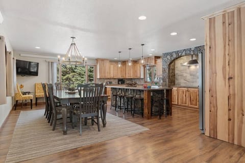Kitchen/Dining Room Right as you walk in.