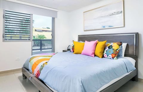 Master Bedroom with King Bed