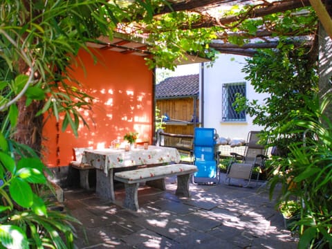 Plant, Furniture, Outdoor Bench, Building, Leaf, Botany, Shade, Vegetation, Outdoor Furniture, Wood