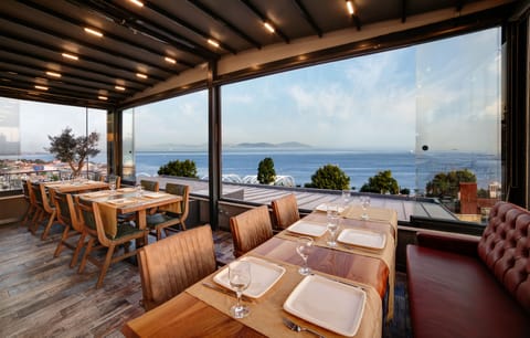 Rooftop terrace