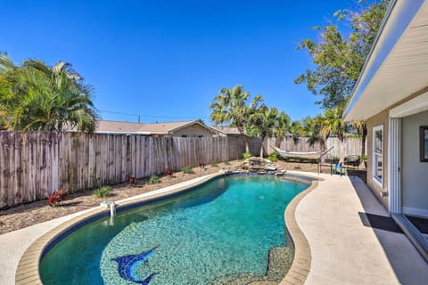 Merritt Island Vacation Rental | 4BR | 2BA | 1,674 Sq Ft | 1 Step Required