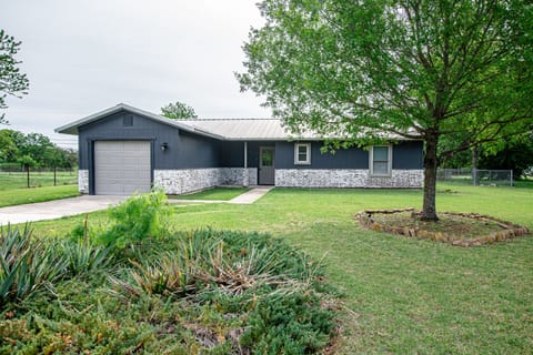 Freshly updated front elevation