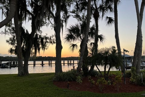 Relish Old Florida on the St. John's River at this quiet complex with boat dock and pool!