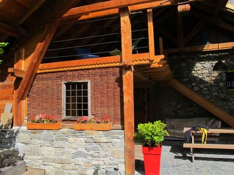 Exterior detail