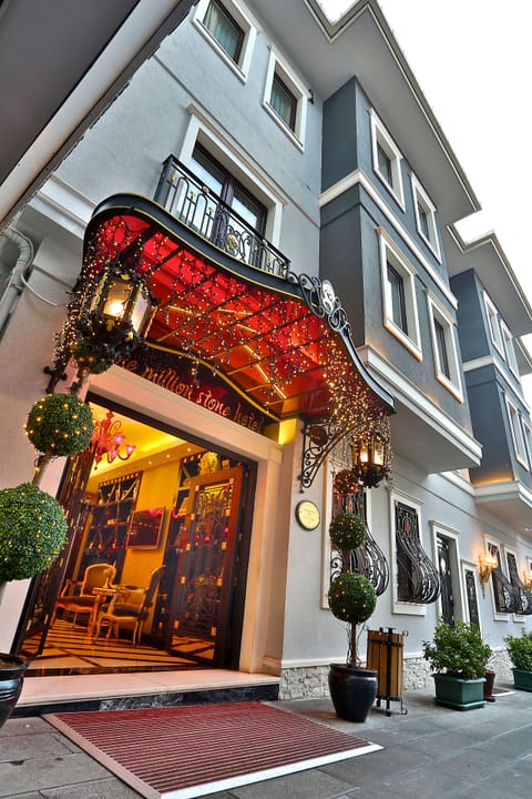 Property entrance