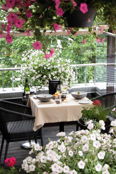 Rooftop terrace
