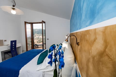Panoramic Double or Twin Room, Balcony, Sea View | Premium bedding, down comforters, memory foam beds, minibar