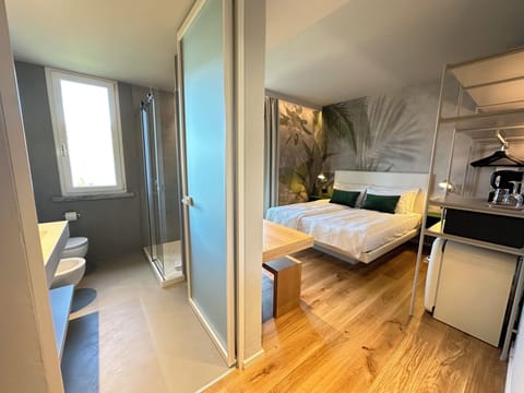 Panoramic Double or Twin Room | In-room safe, individually furnished, blackout drapes, soundproofing