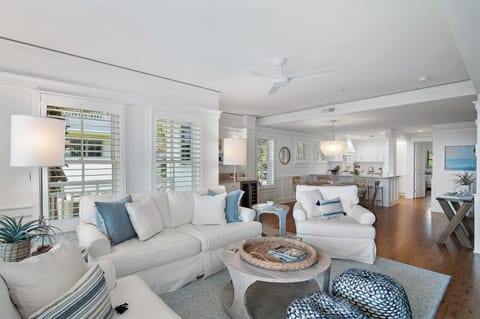 Upstairs living room