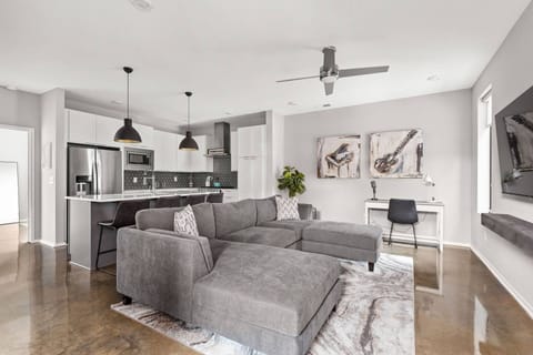 Spread out and relax!