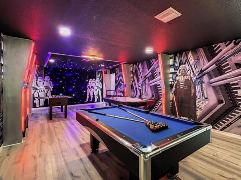 Welcome To Skywalker ONE!  Star Wars Game Room
