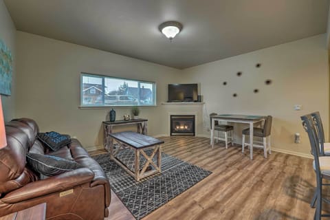 Anacortes Vacation Rental | 1BR | 1BA | Step-Free Access | 500 Sq Ft