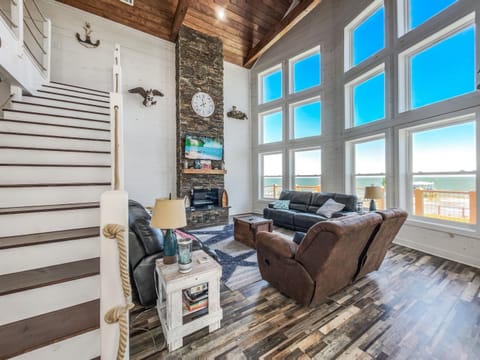 Wonderful open Great Room area