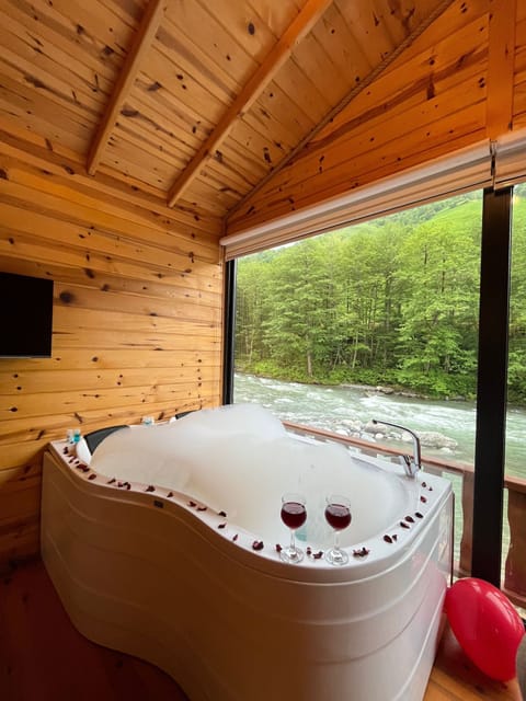 Romantic Bungalow, 1 Bedroom, Smoking, River View | Premium bedding, down comforters, minibar, iron/ironing board