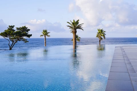 Indoor pool, outdoor pool, lifeguards on site