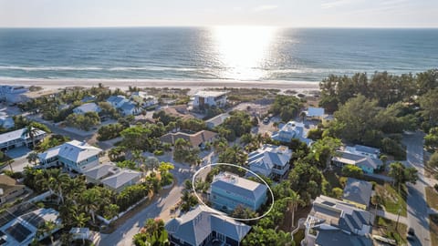 Short walk to the beach