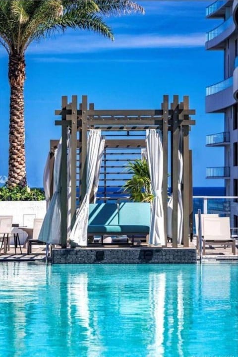 Pool and cabana