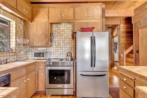 Kitchen ... has everything you need