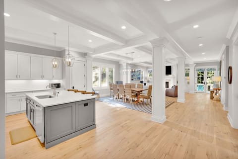 View of the main floor