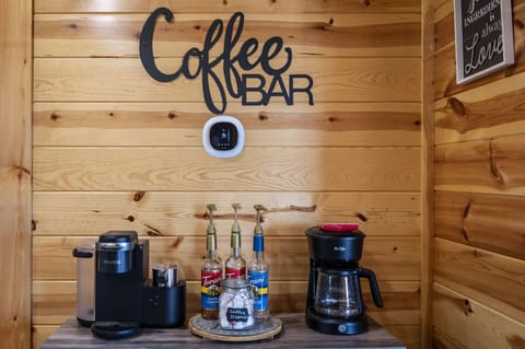 Coffee lovers stations.  Includes hot chocolate and tea as well.