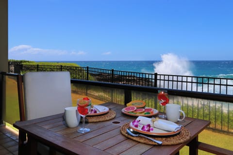 Awesome views from the lanai!