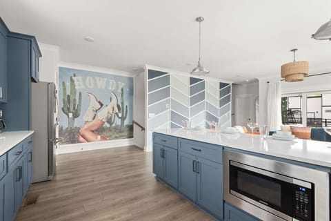 Welcome to Nashville! Wide-open floor plan with plenty of room for activities.