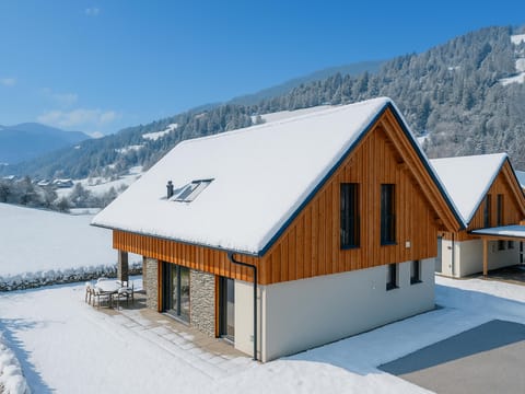 Holiday Home Exterior [winter]